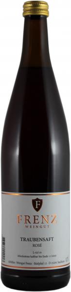 Traubensaft rosê
